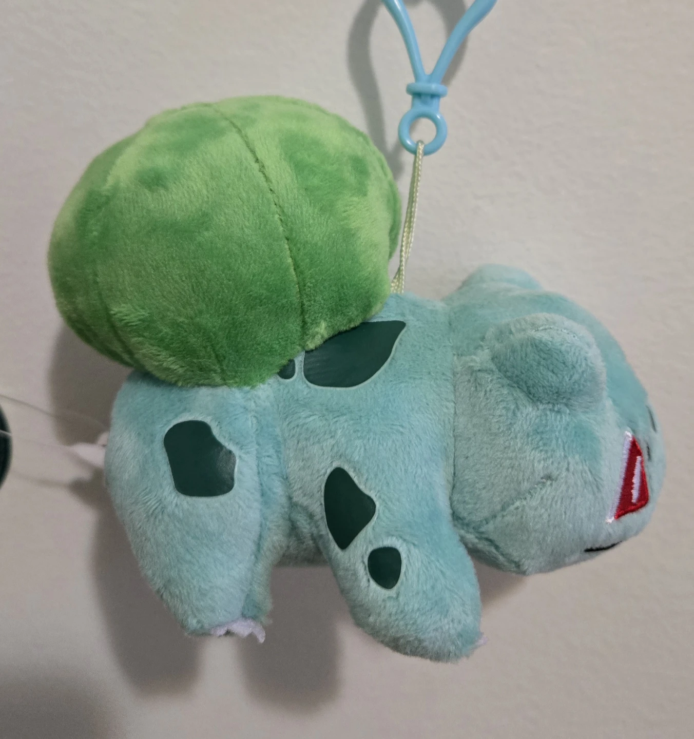 Bulbasaur Plush Keychain - photo 2