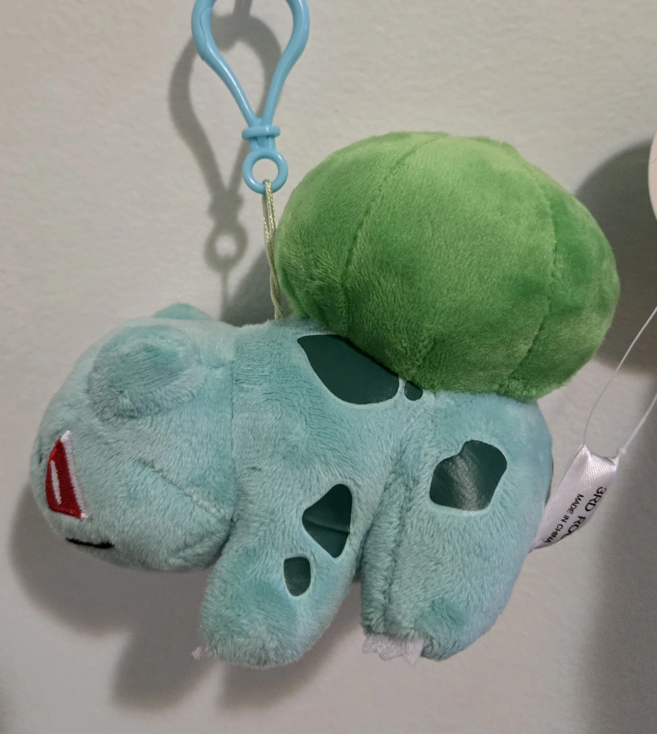 Bulbasaur Plush Keychain - photo 3