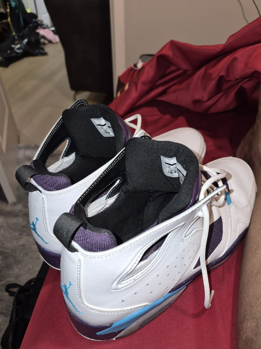 Jordan Flight Origin 4 Kids High Top Sneakers - photo 2