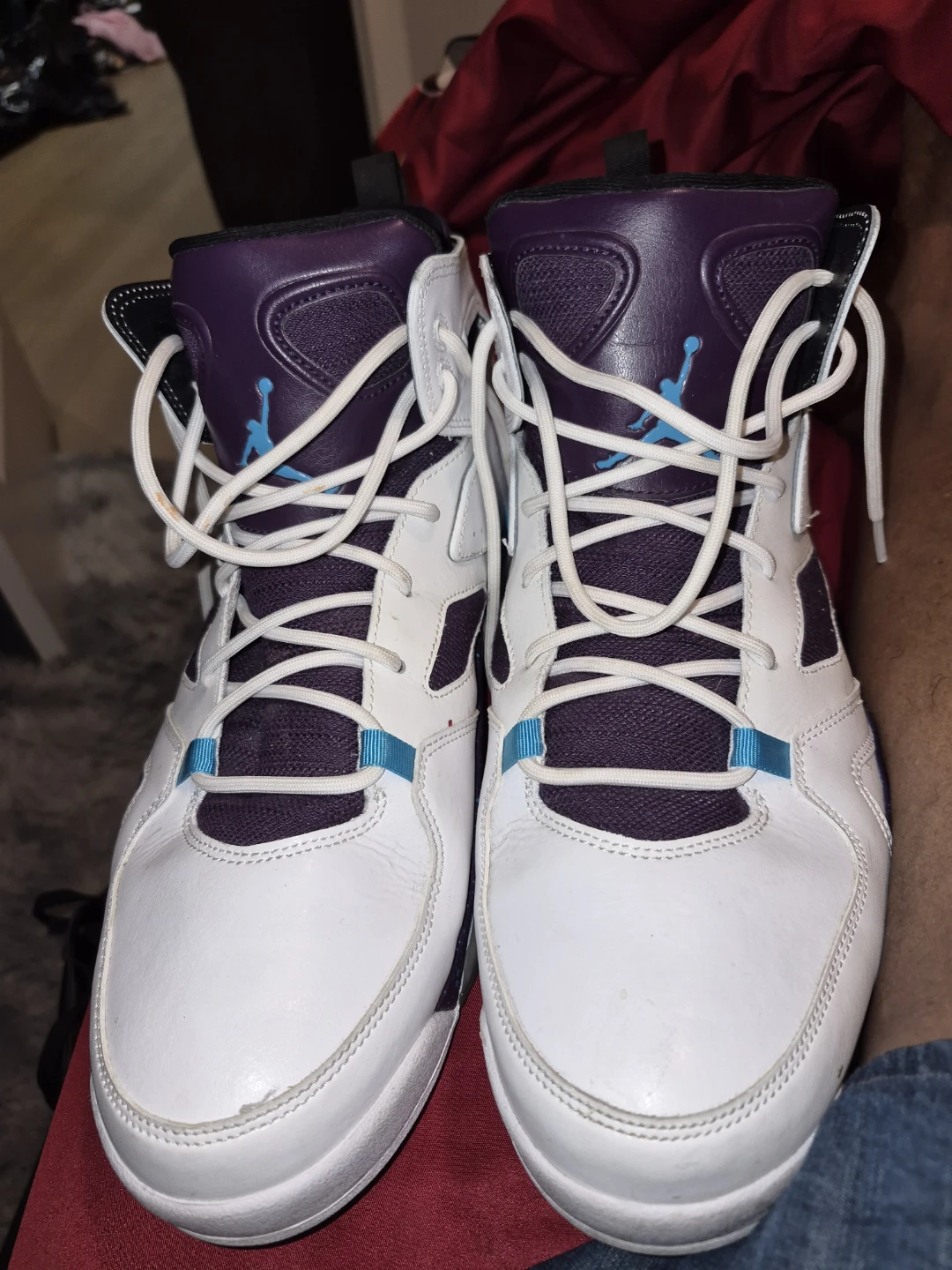Jordan Flight Origin 4 Kids High Top Sneakers - photo 3