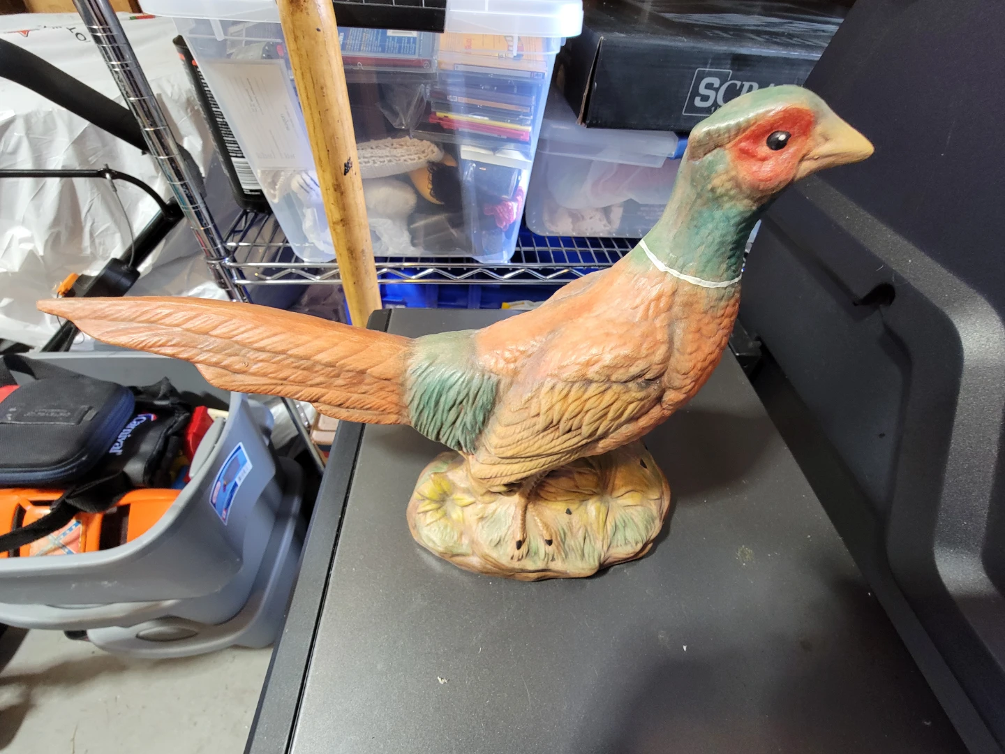 Vintage Ceramic Pheasant Figurine - photo 2