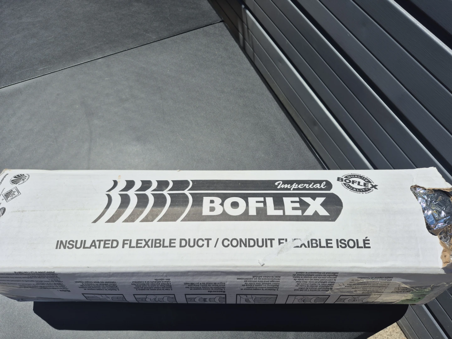Boflex Insulated Flexible Duct/Conduit - photo 3