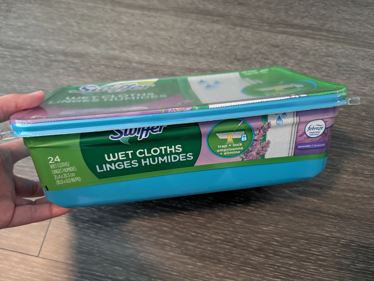 Swiffer Wet Cloths Lavender Scent - photo 3