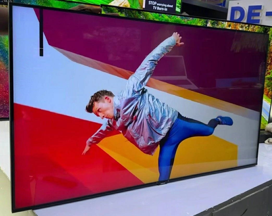50” Samsung Q60D-2024-QLED 4K smart TV - photo 3