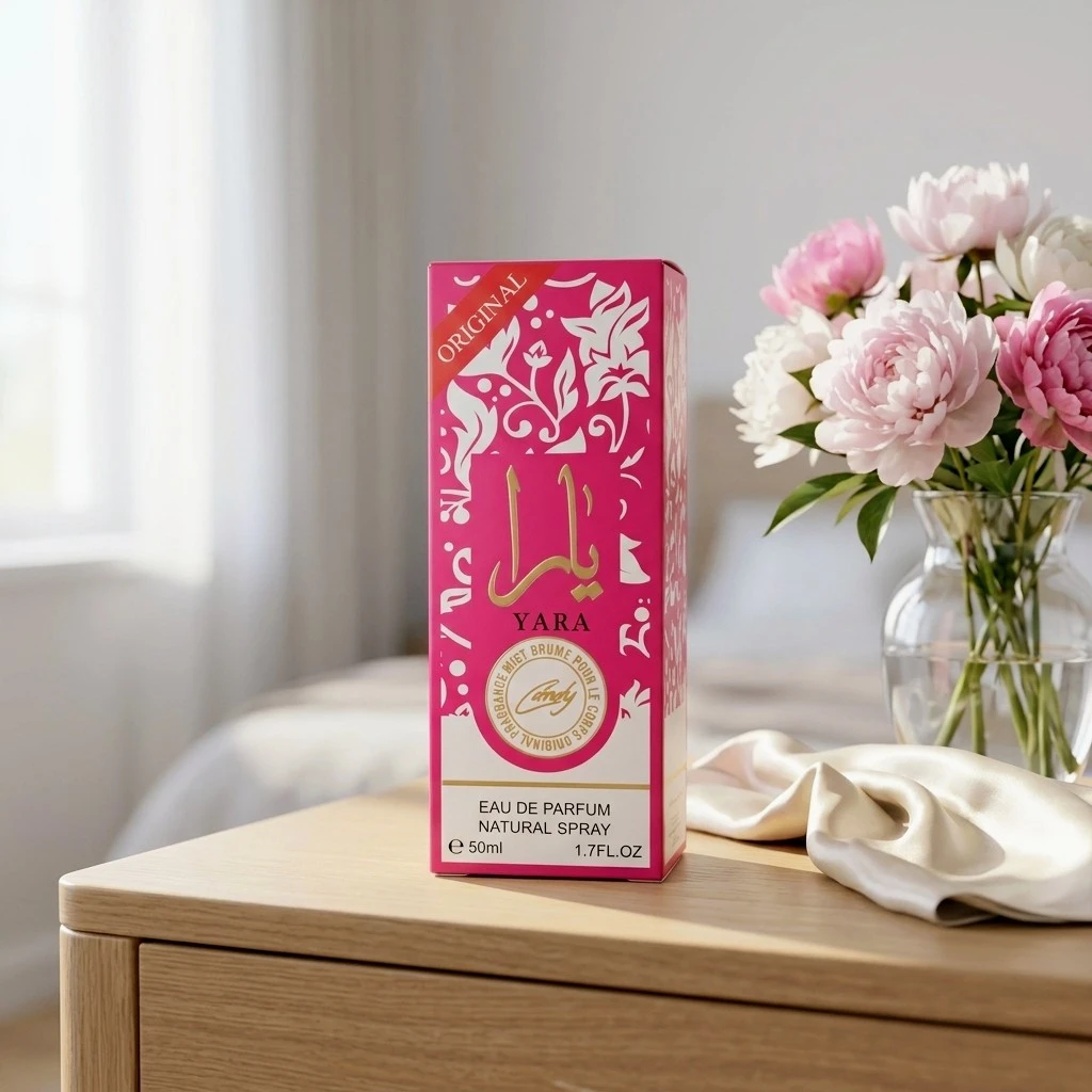 Yara Eau de Parfum Natural Spray 50ml