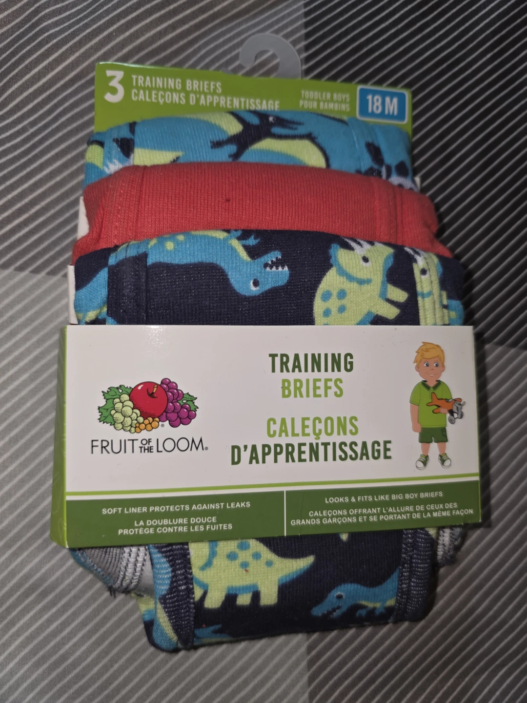 Toddler Boys New Training Briefs 18M