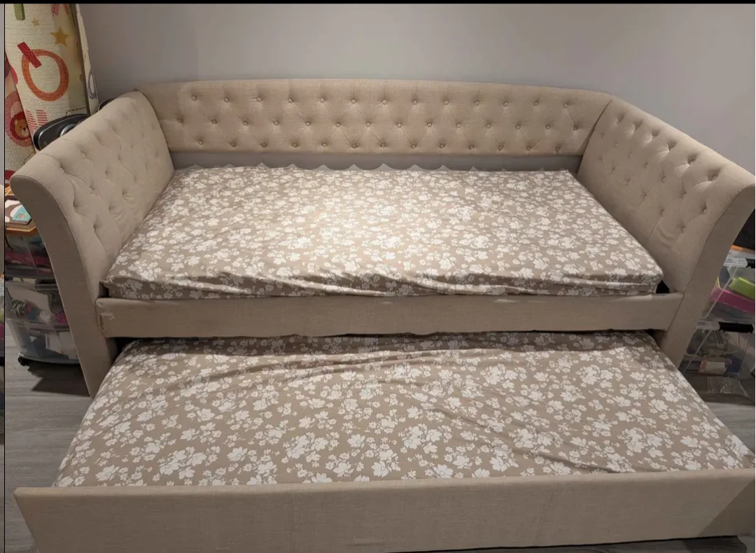 Wayfair Twin Daybed with Trundle - photo 2