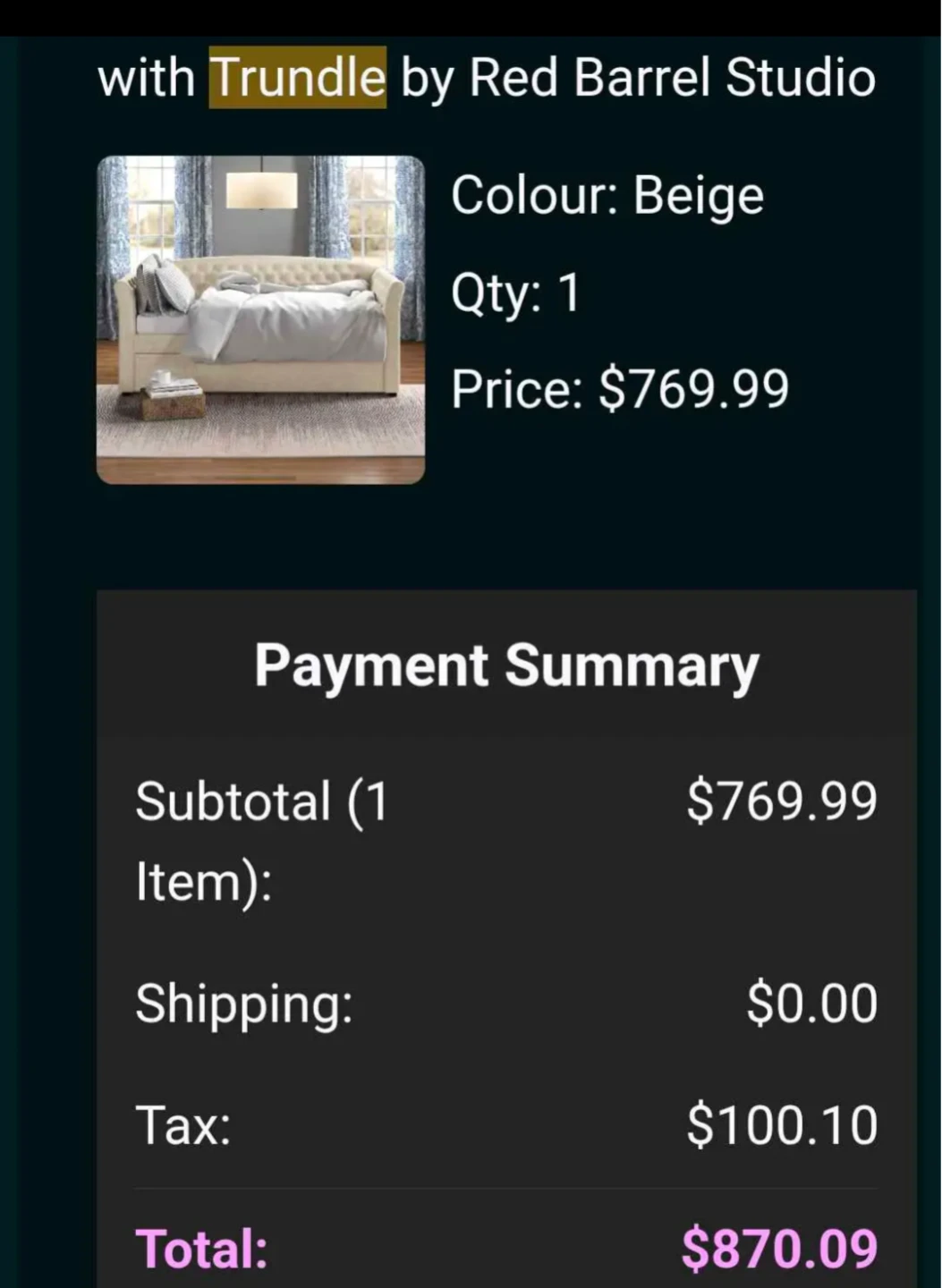Wayfair Twin Daybed with Trundle - photo 4