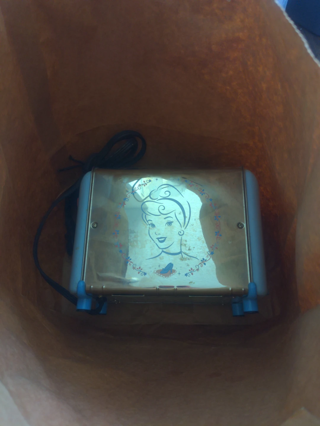 Disney Cinderella 2-Slice Toaster