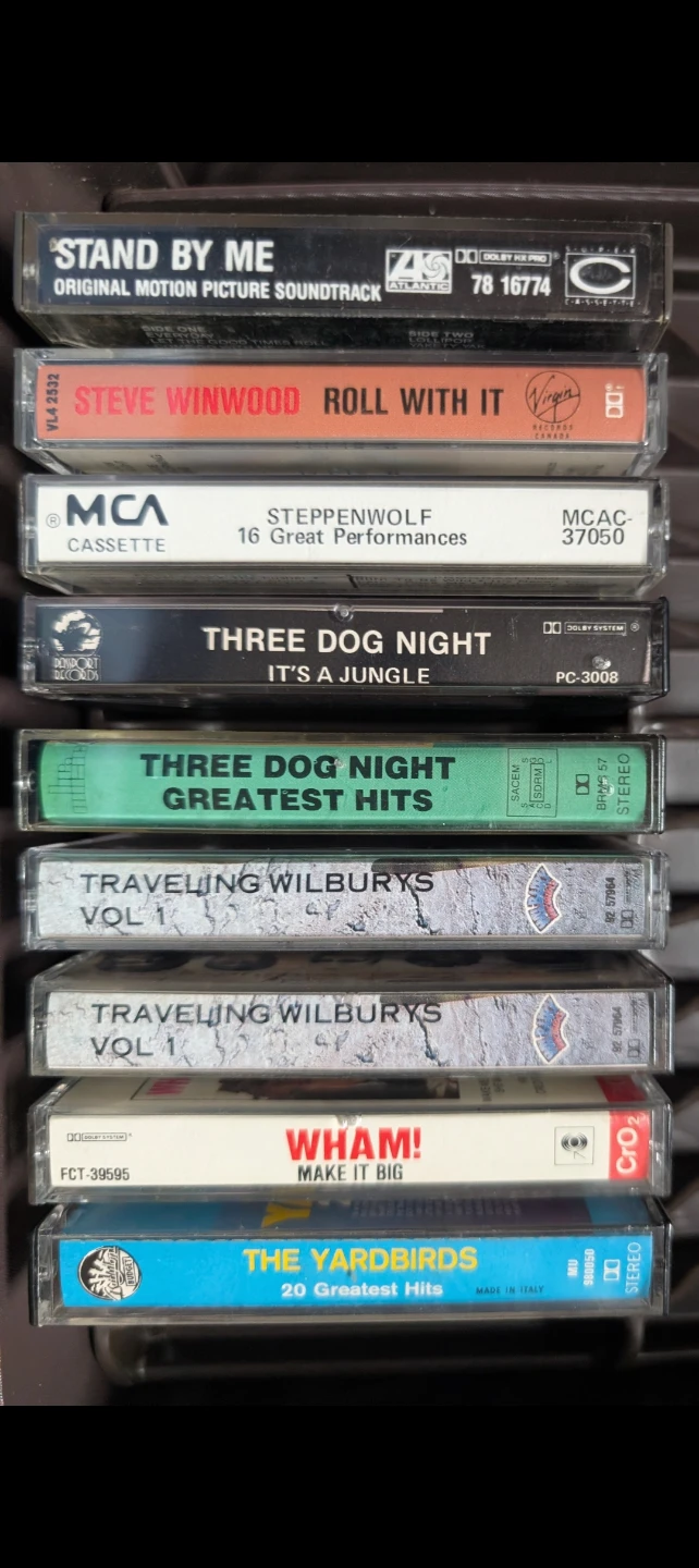 Cassettes 1960s, 1970s, 1980s - photo 2