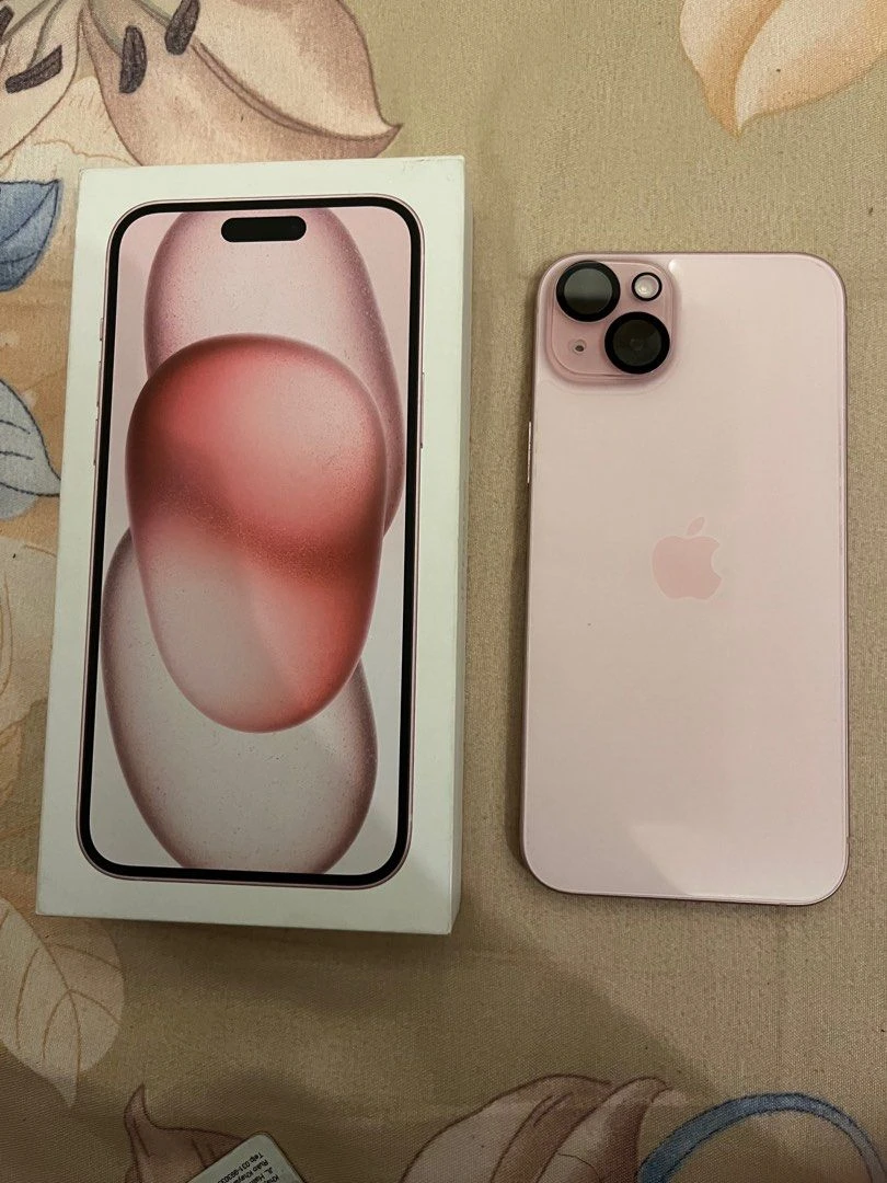 iPhone 15 Plus 128GB PINK