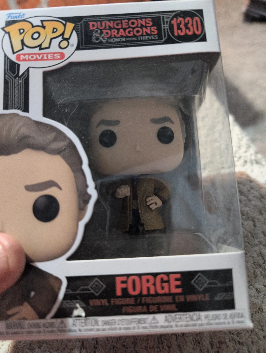 Funko Pop! Movies Dungeons & Dragons Forge Vinyl Figure #1330