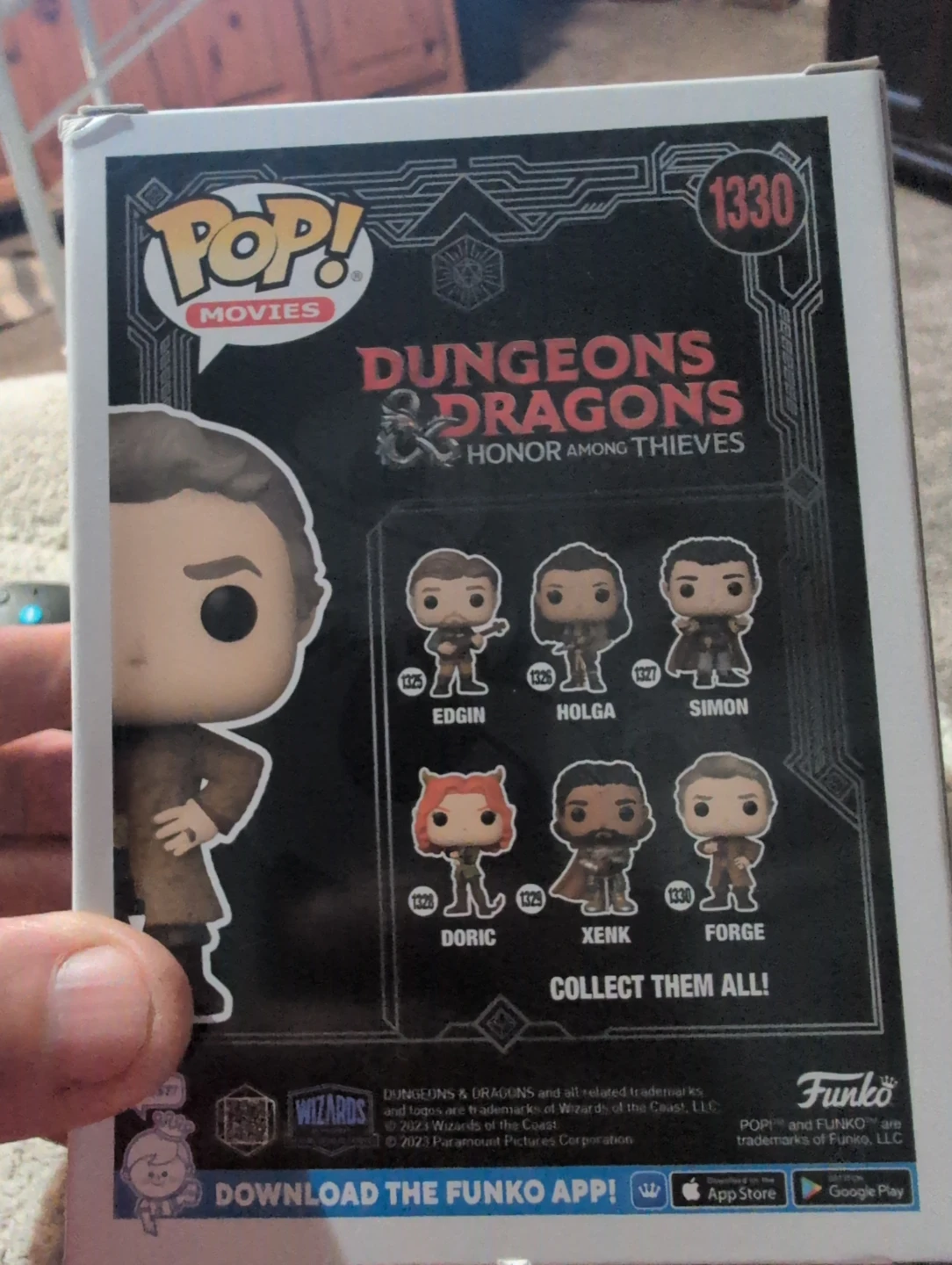 Funko Pop! Movies Dungeons & Dragons Forge Vinyl Figure #1330 - photo 2