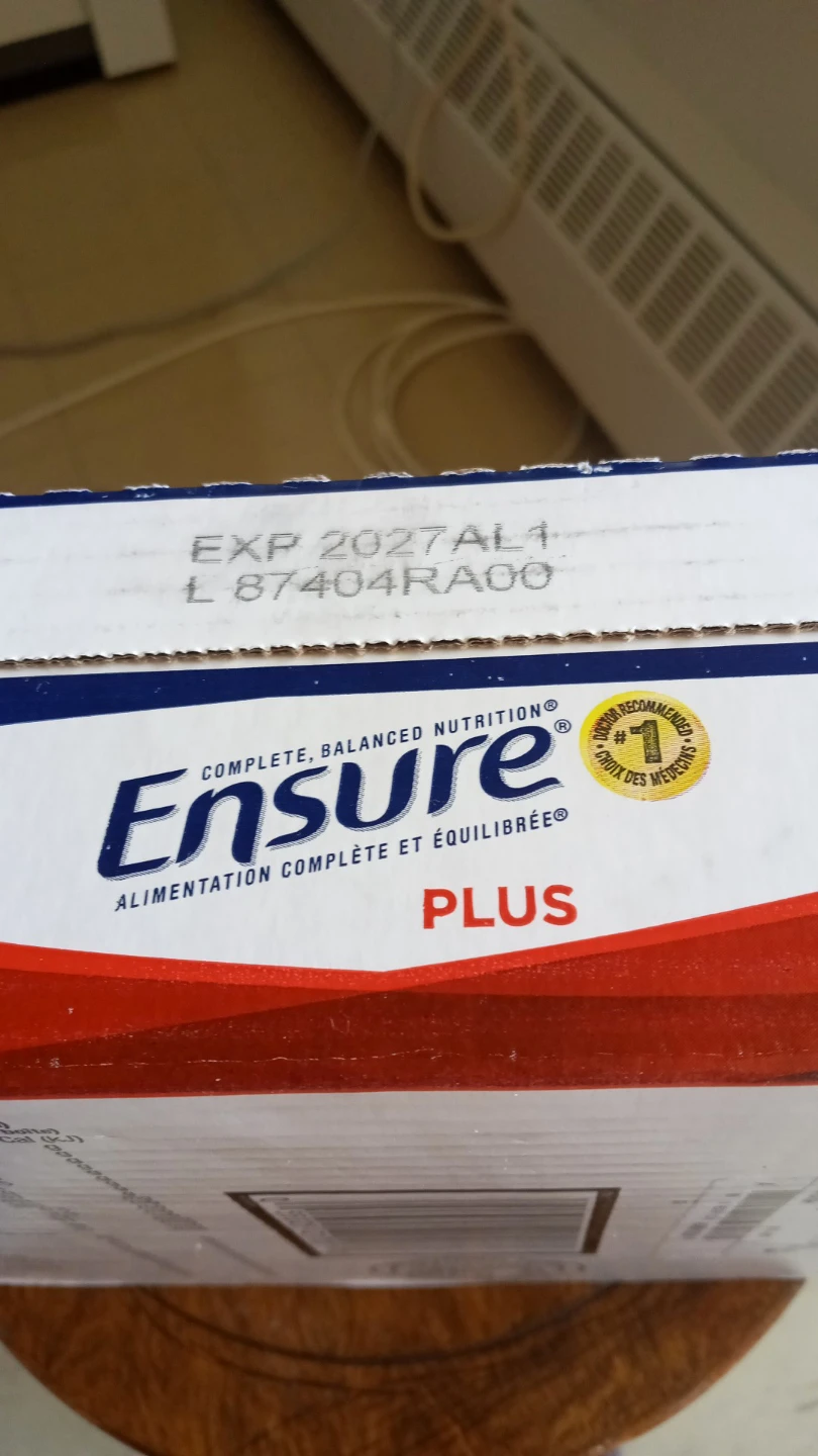 Ensure Plus Meal Replacement Drinks Vanilla 12 x 235 mL - photo 2