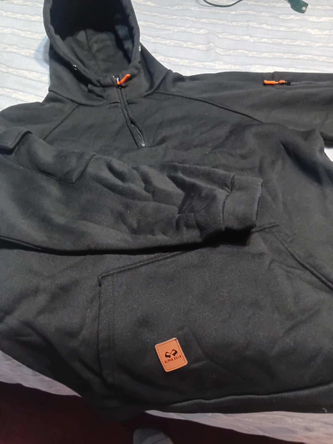 Alpha Industries Hoodie - photo 3