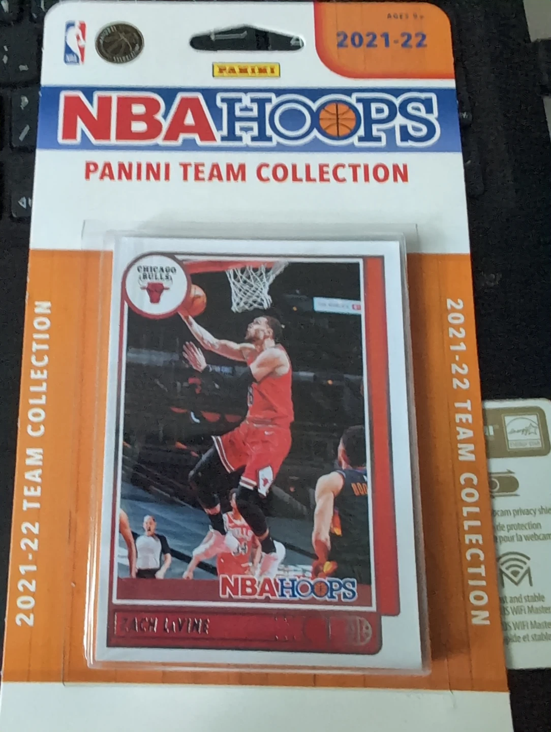 Panini NBA Hoops 2021-22 Team Collection Zach LaVine