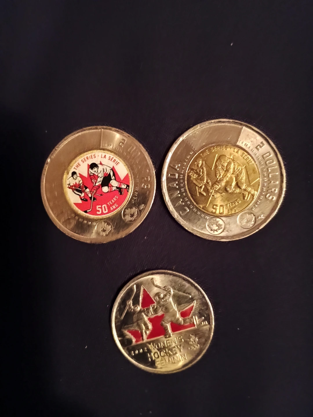 Canada 50th Anniversary of the Series Coins