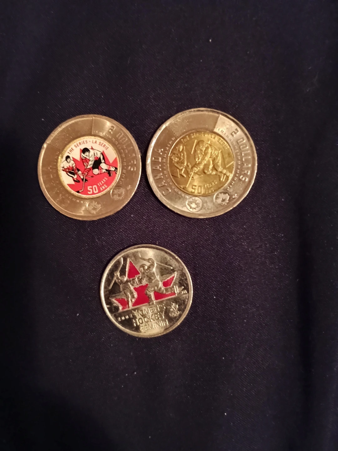 Canada 50th Anniversary of the Series Coins - photo 2