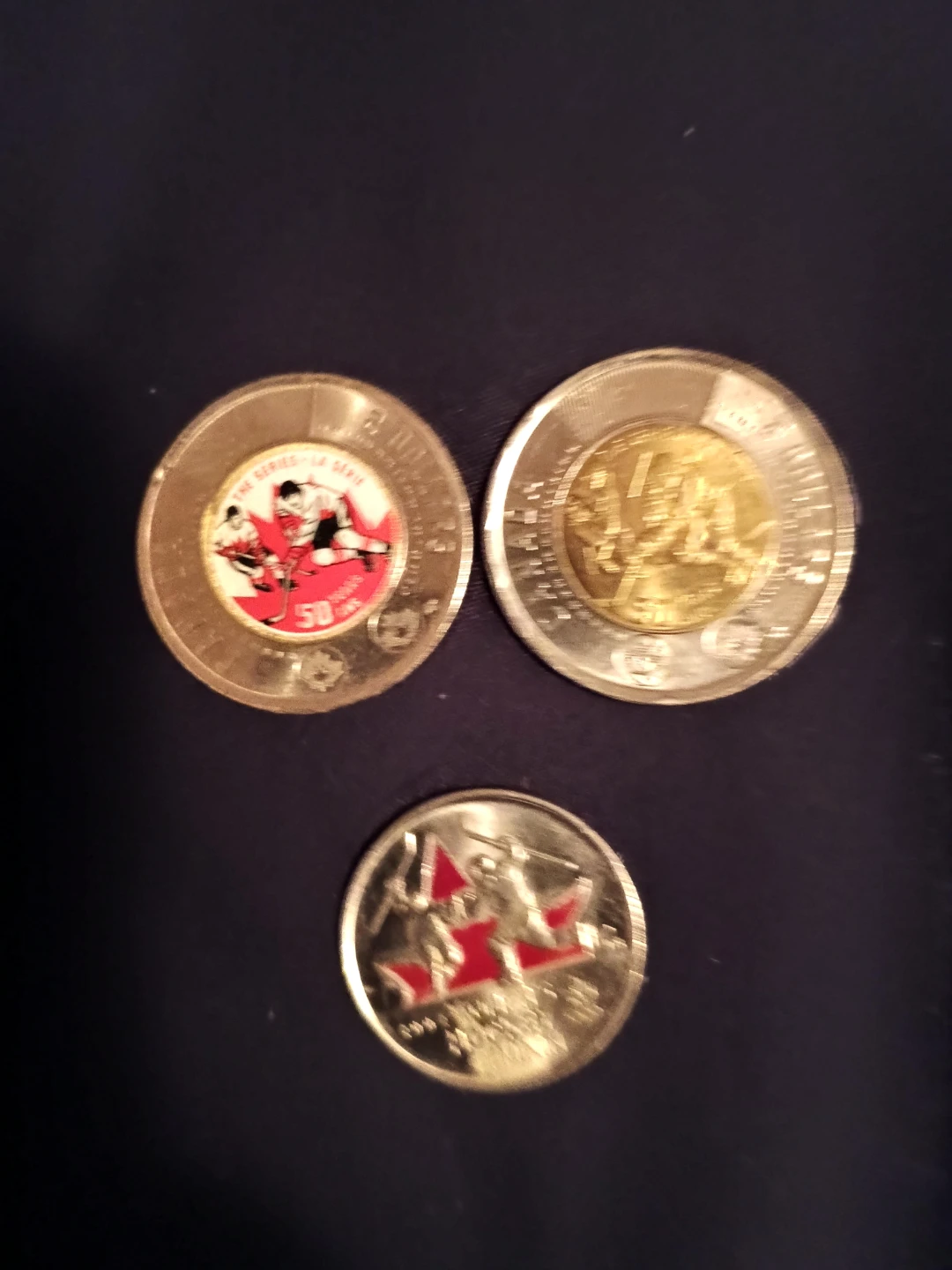Canada 50th Anniversary of the Series Coins - photo 3