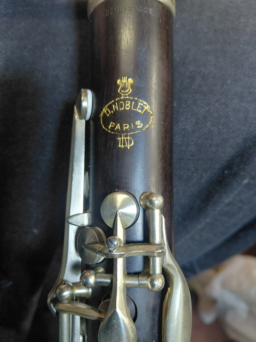 D. Noblet Paris Clarinet