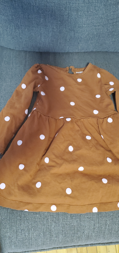 dress size 2T