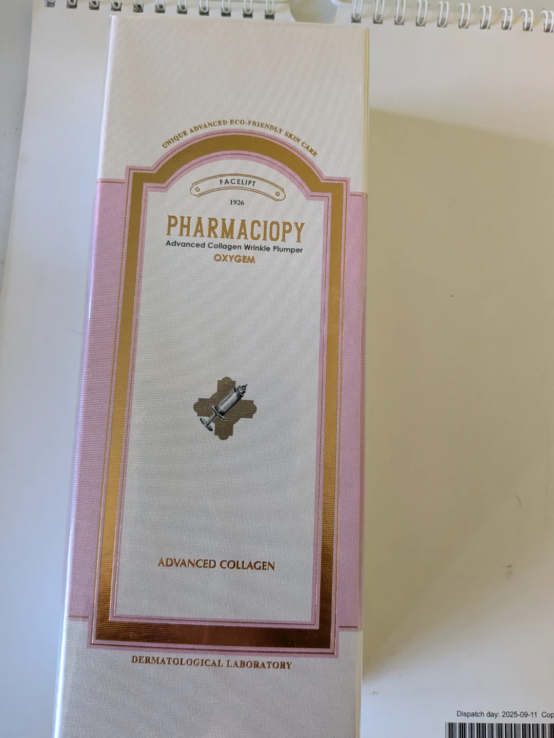 Pharmaciopy Advanced Collagen Wrinkle Plumper OXYGEN - photo 2