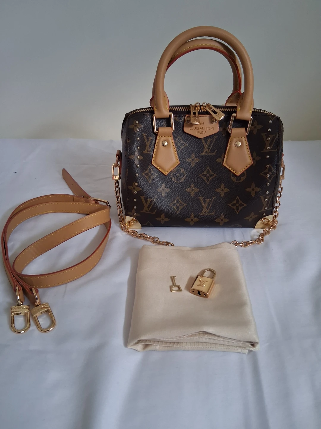 LOUIS VUITTON SPEEDY TRUNK BAG