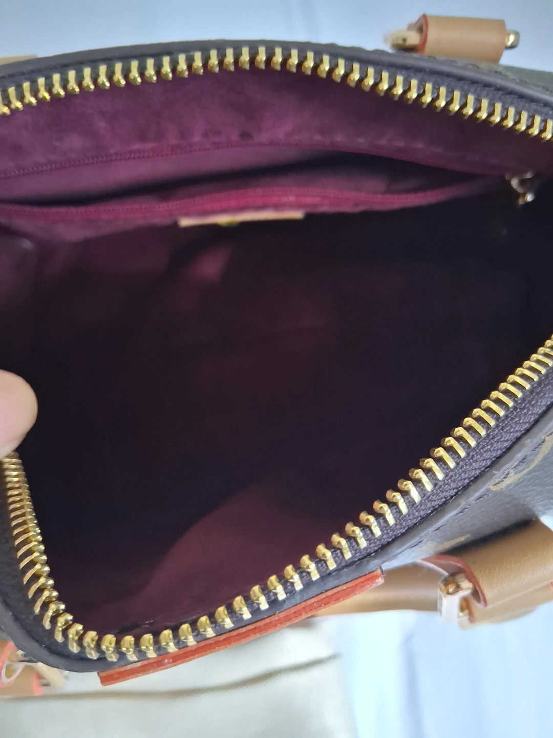 LOUIS VUITTON SPEEDY TRUNK BAG - photo 4