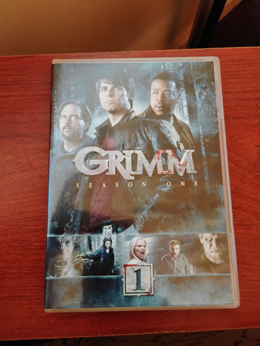 Season 1 of Grimm