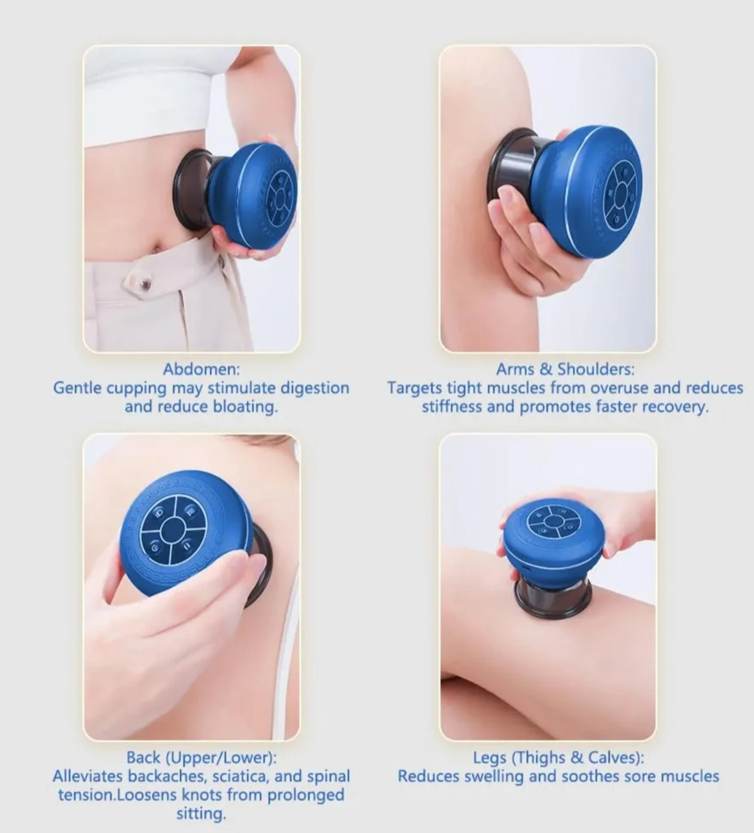 Cupping Massage Device - photo 5