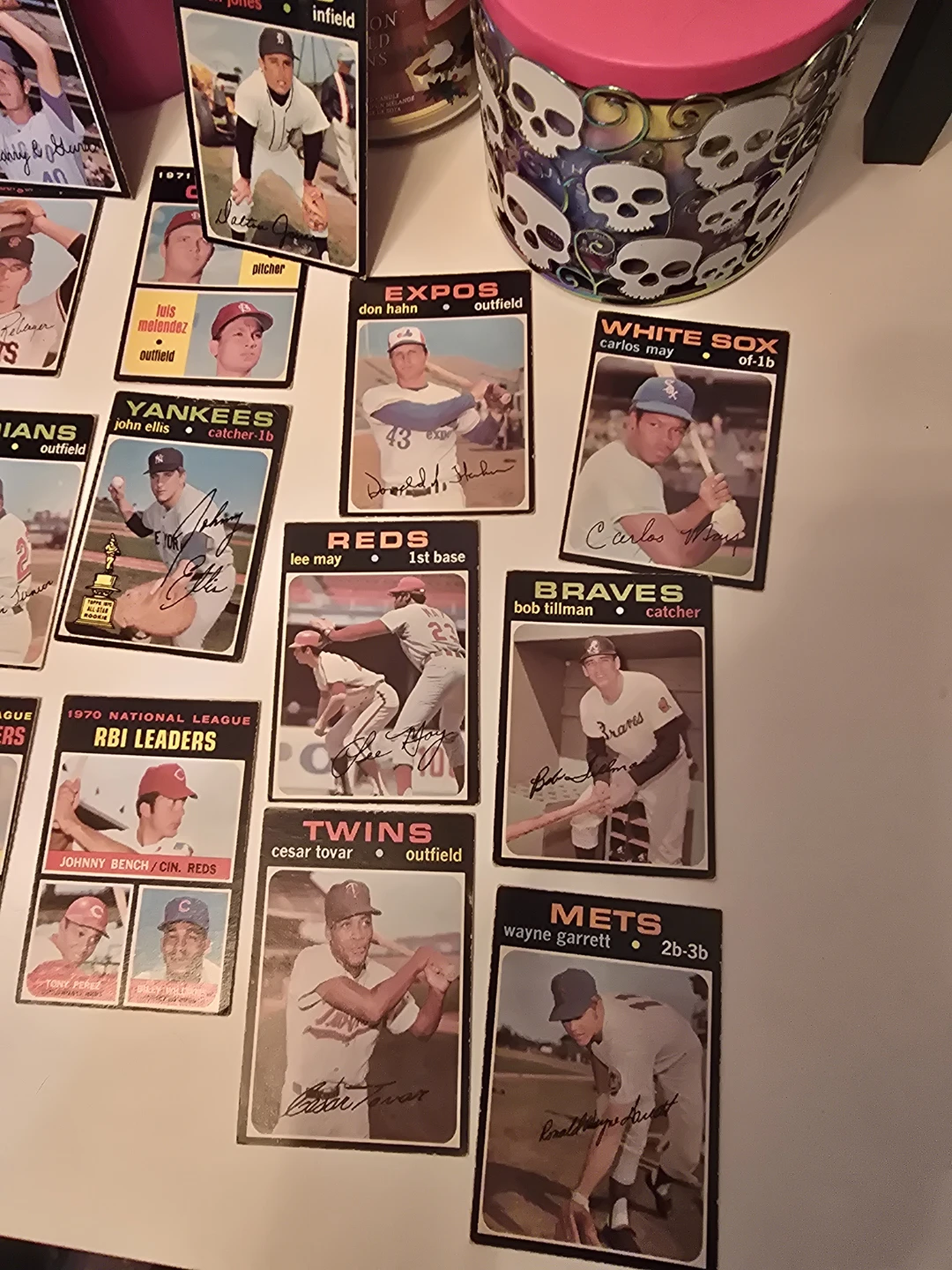 Collection of 1971 Topps Baseball Cards - photo 2