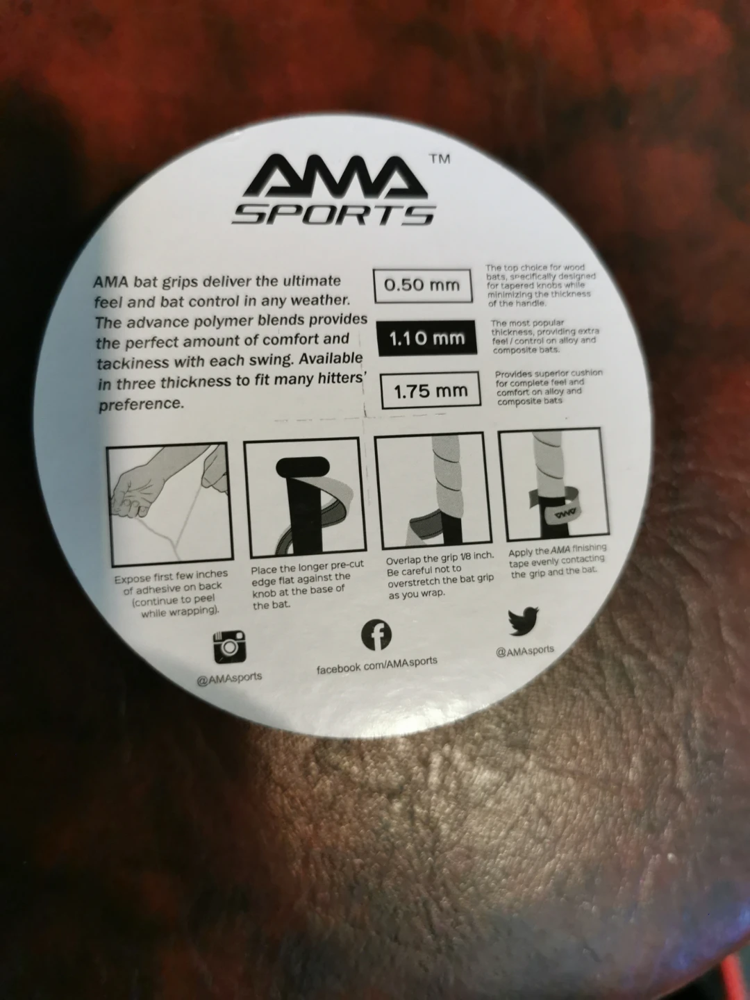 AMA Sports Bat Grips - photo 2