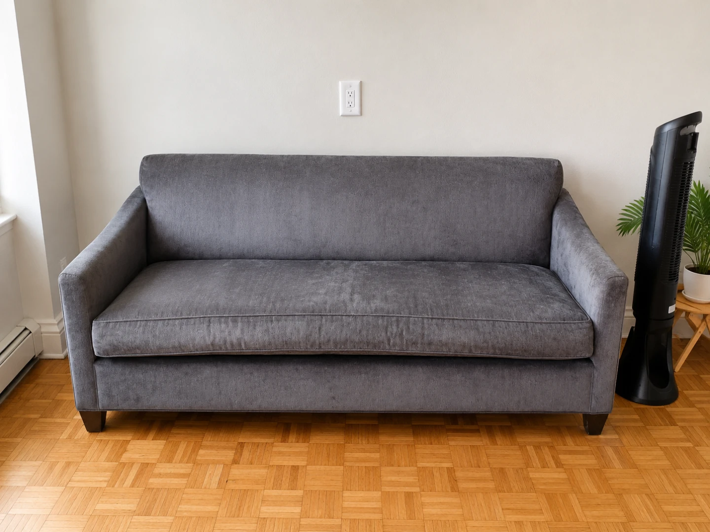 Grey Sofa - photo 2