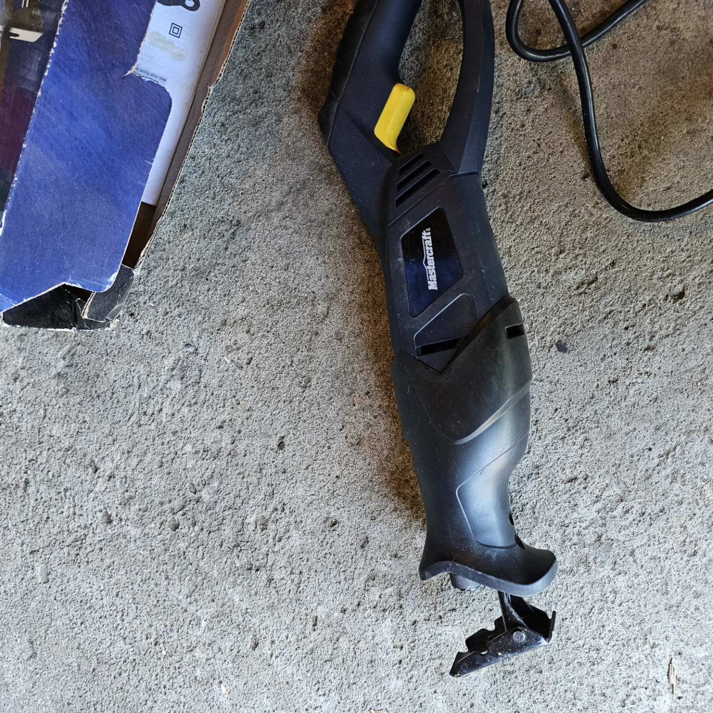 Mastercraft Compact Reciprocating Saw