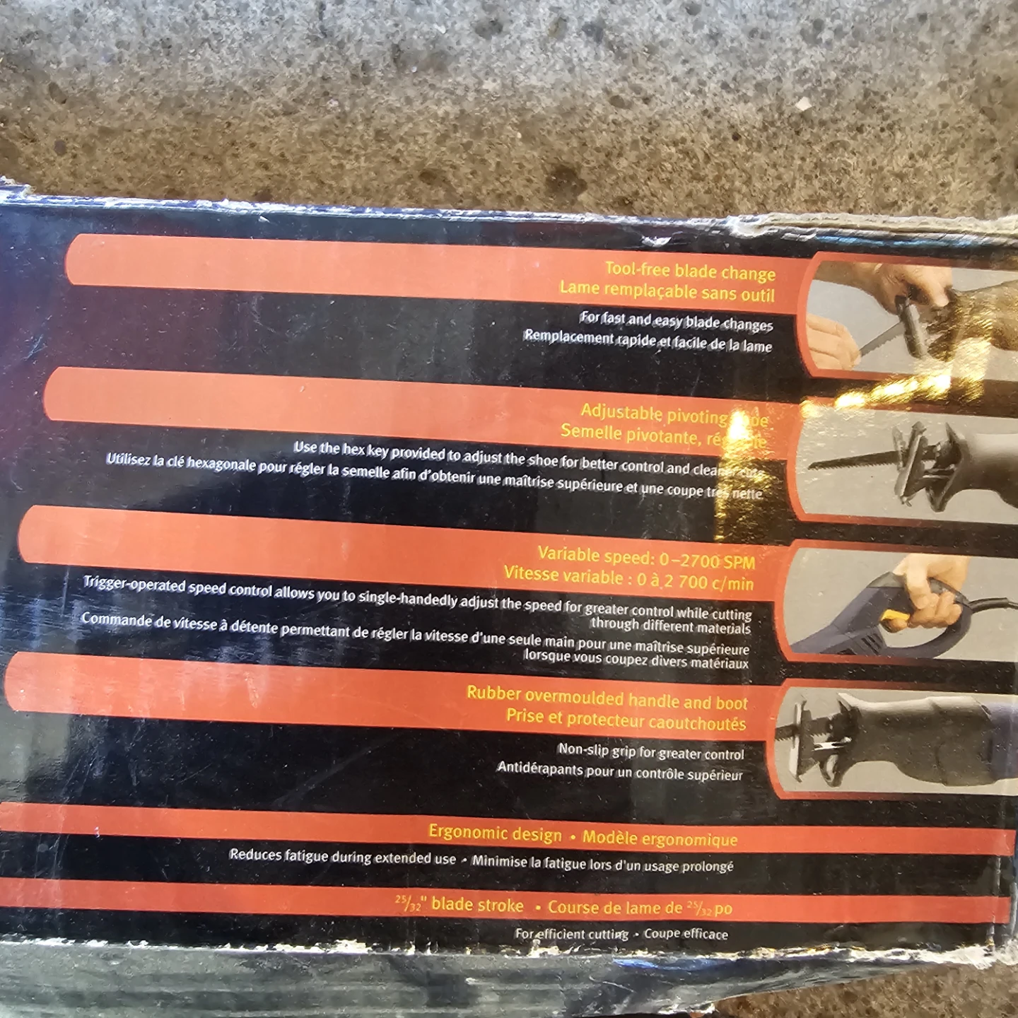 Mastercraft Compact Reciprocating Saw - photo 4