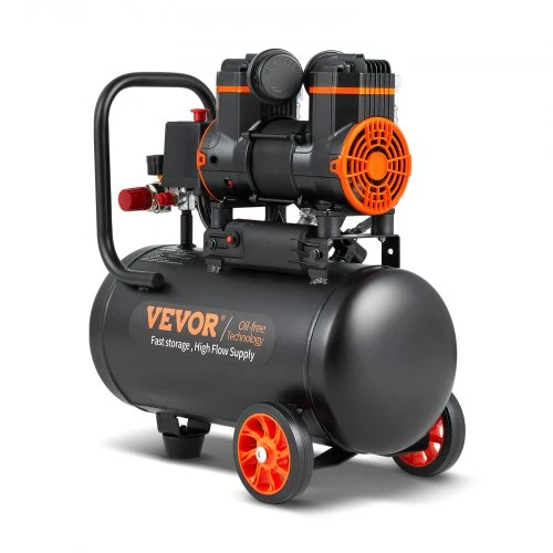 Vevor 4.8 gallon Oil-Free Air Compressor