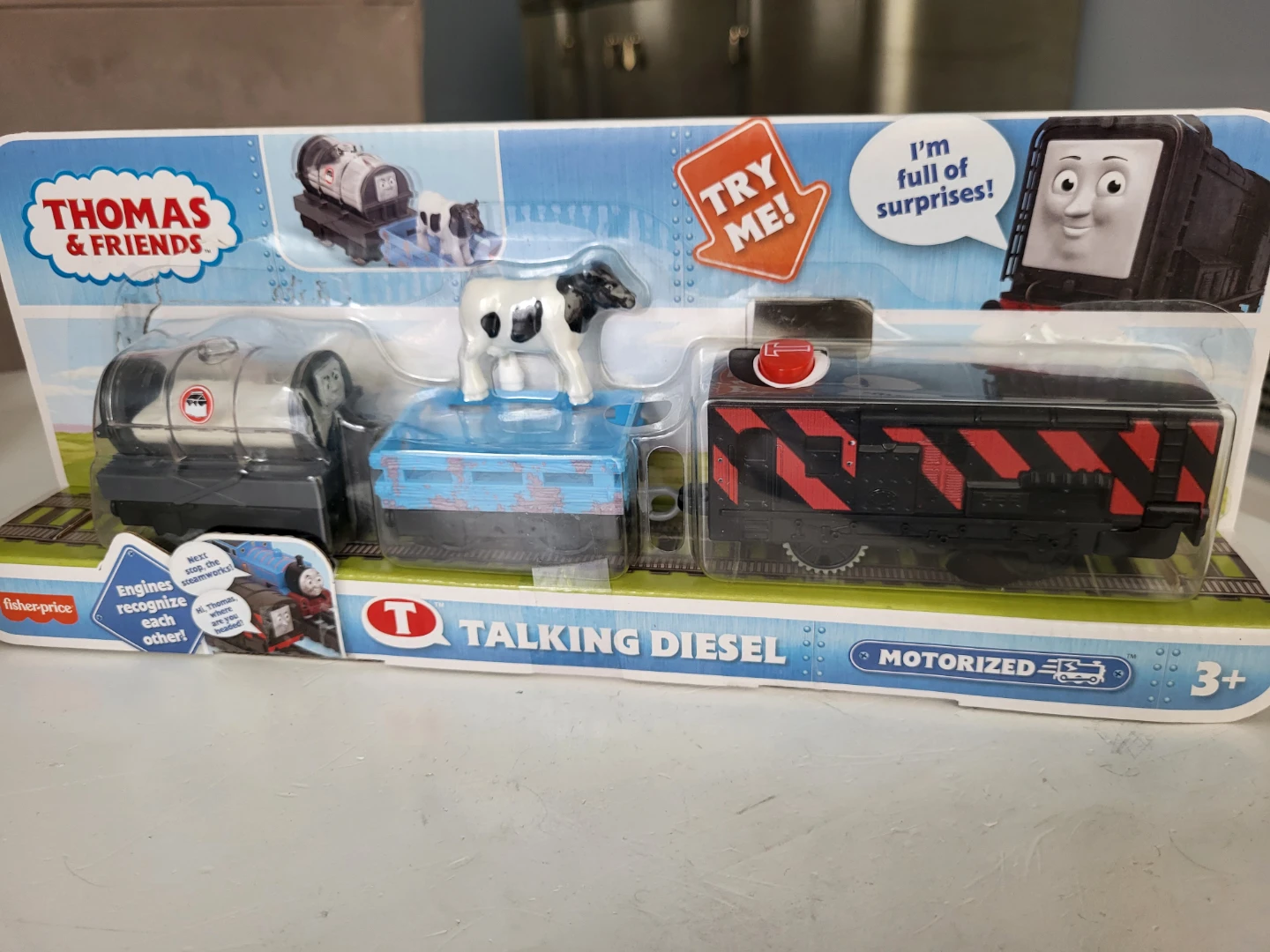 Thomas & Friends Talking Diesel, Thomas & James Motorized Trains - photo 3