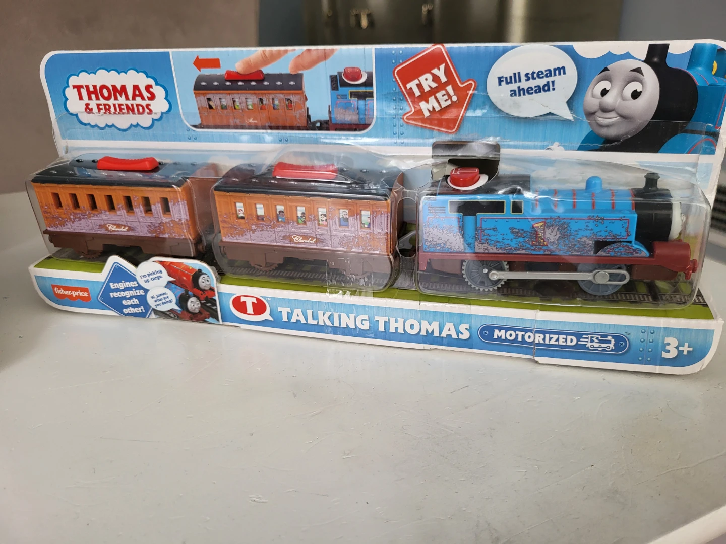 Thomas & Friends Talking Diesel, Thomas & James Motorized Trains - photo 4