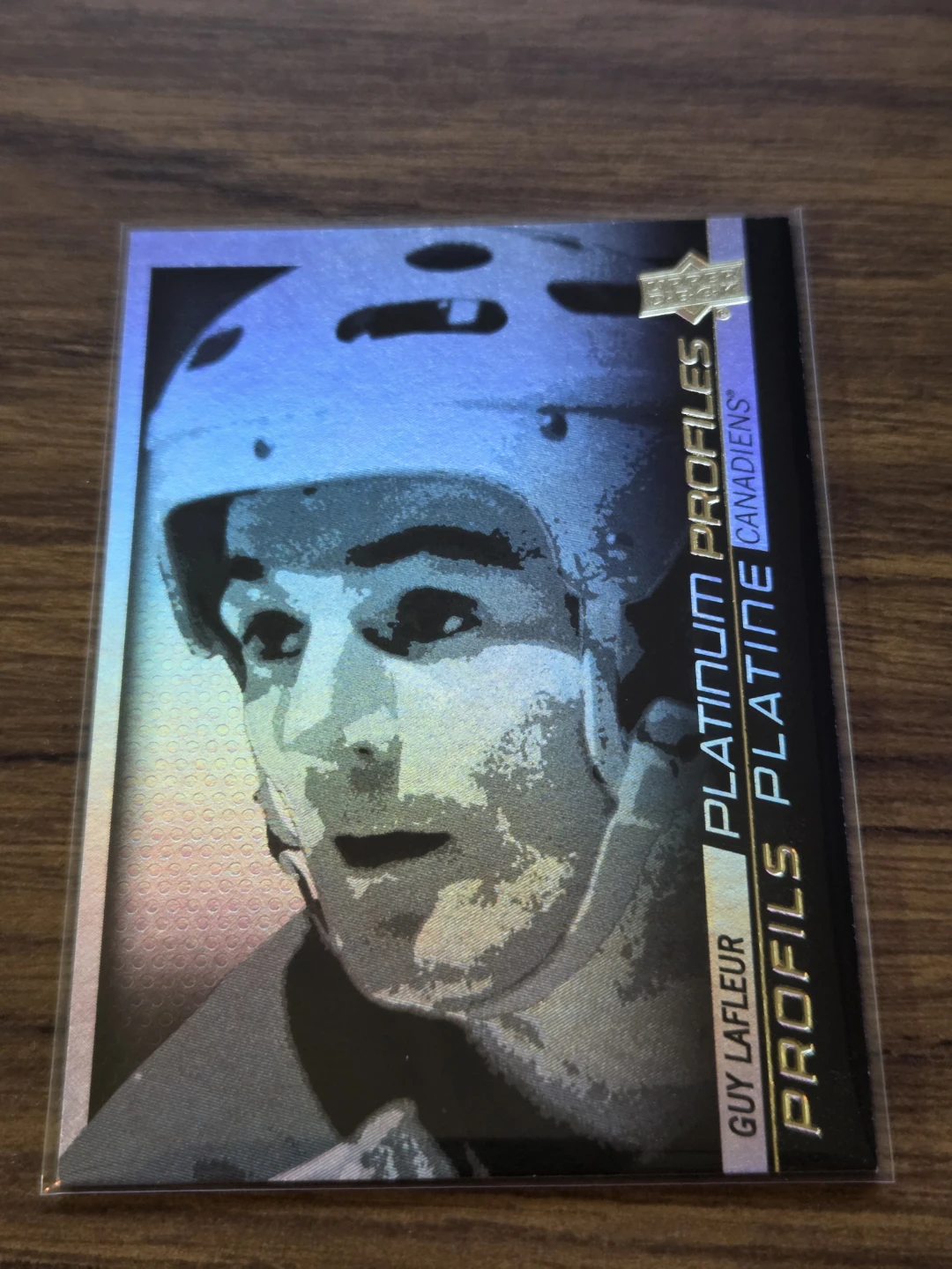 2015-16 Tim Hortons Upper Deck Platinum Guy Lafleur #SS-4
