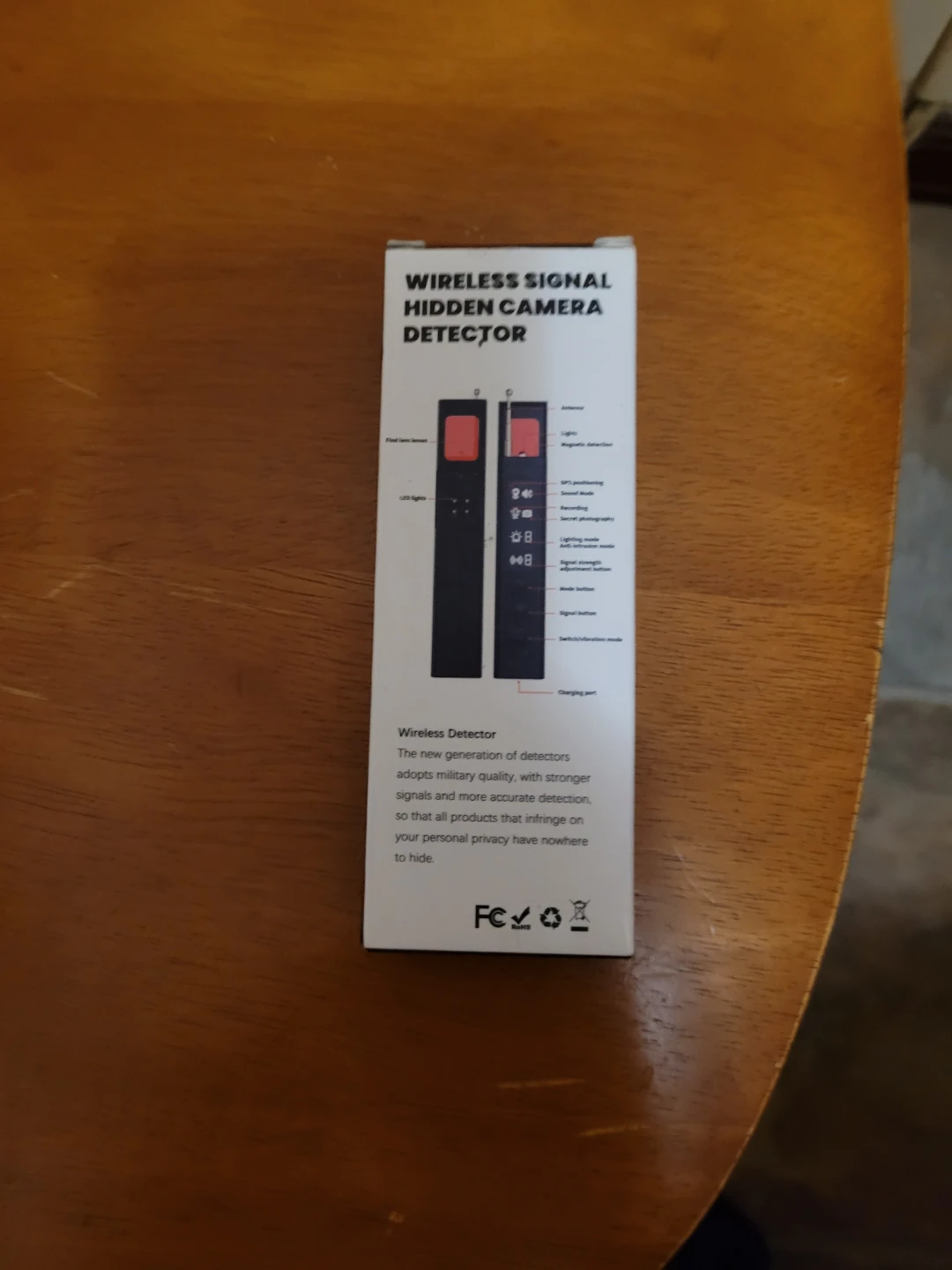 Wireless Signal Hidden Camera Detector - photo 2