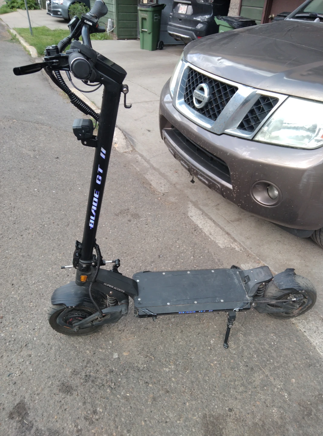 Blade GT II Electric Scooter - photo 3