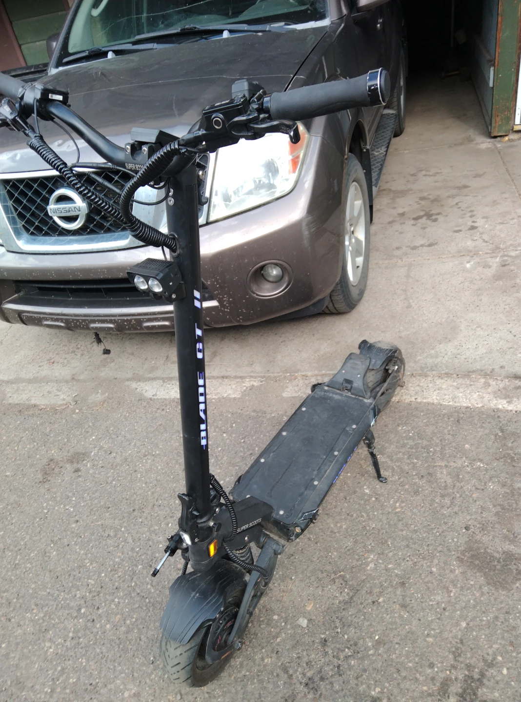 Blade GT II Electric Scooter - photo 4