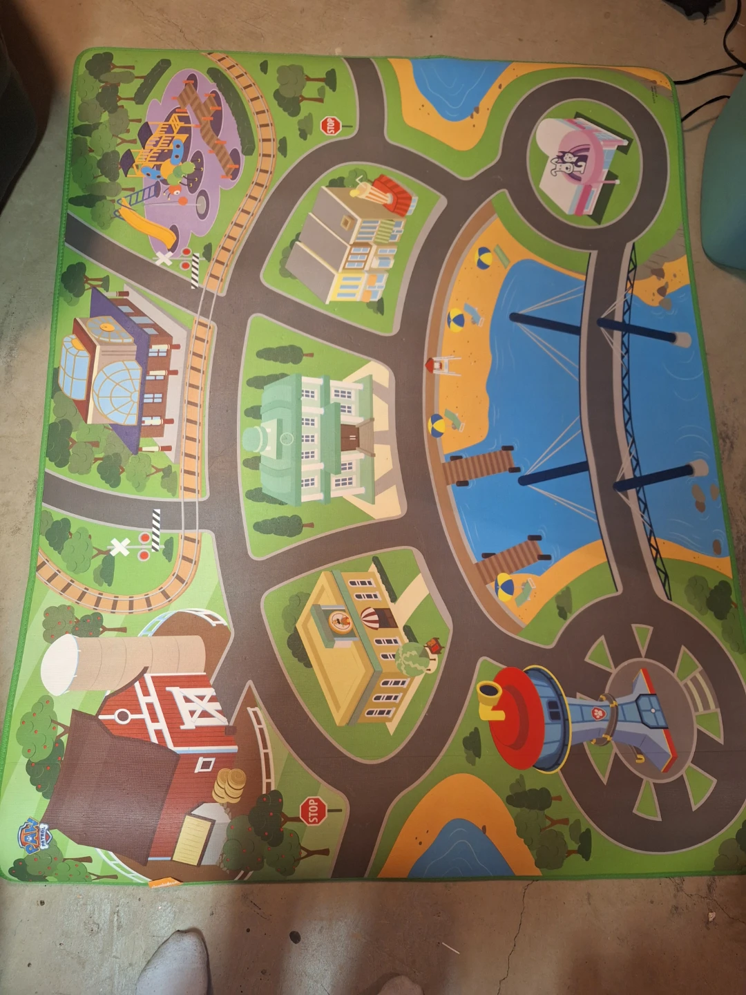 Paw Patrol Play Mat