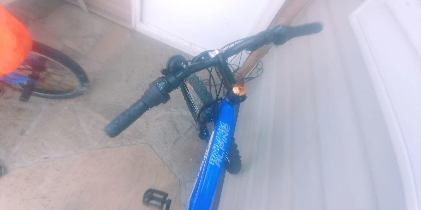 Blue CCM Mountain Bike