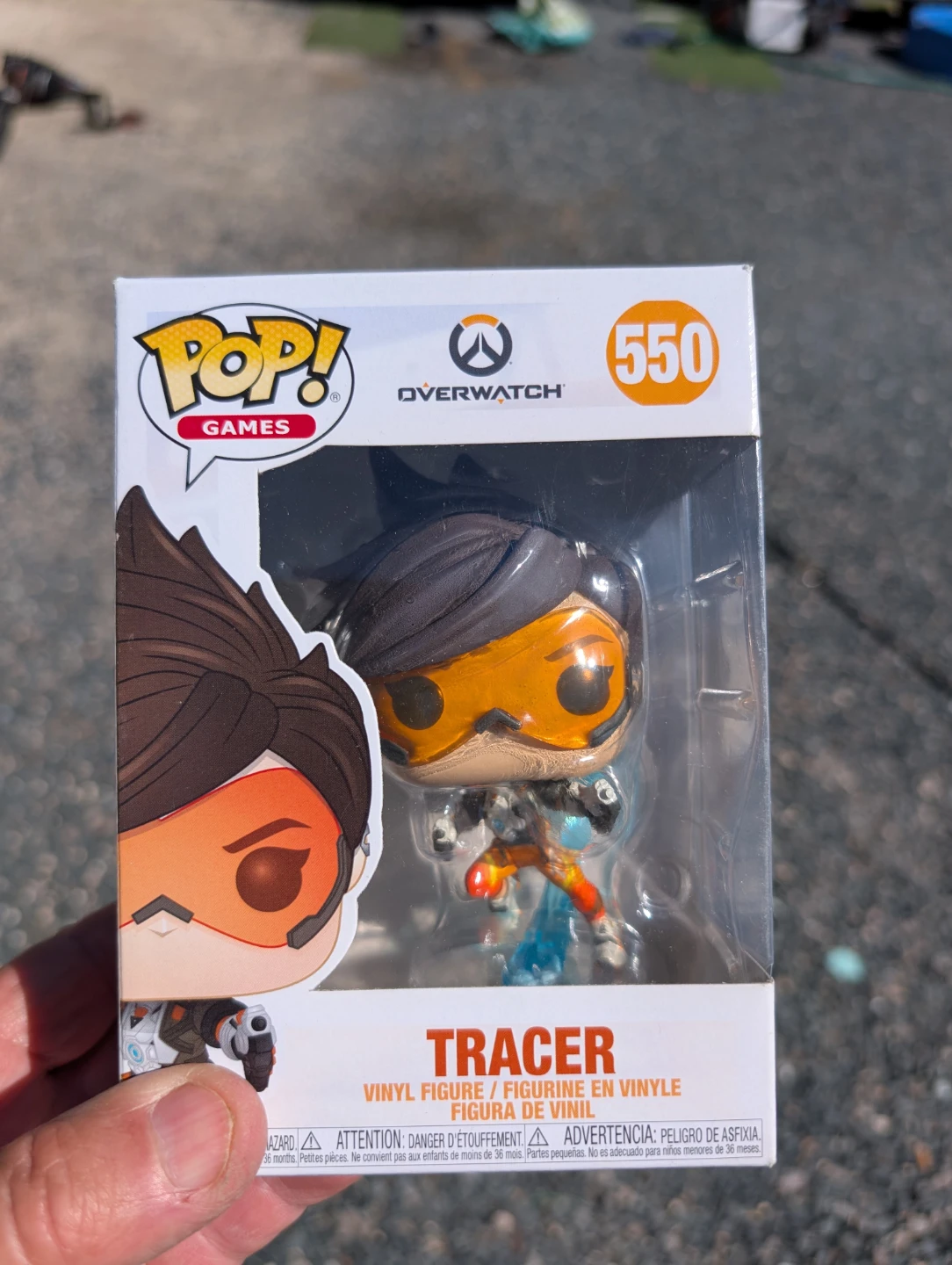 Tracer lot of 3 Funko pops Overwatch