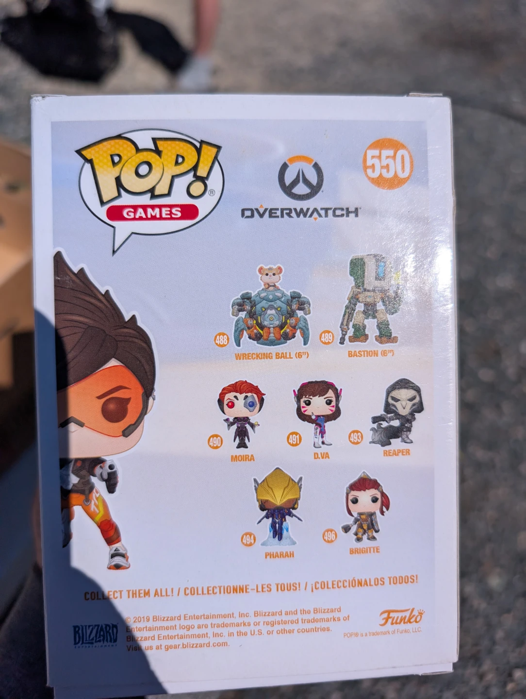 Tracer lot of 3 Funko pops Overwatch - photo 2