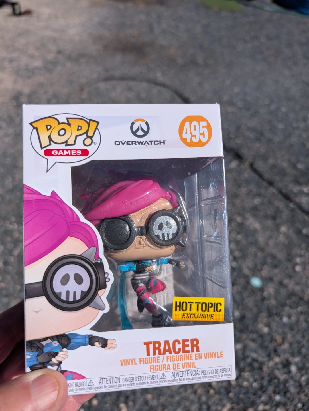 Tracer lot of 3 Funko pops Overwatch - photo 3