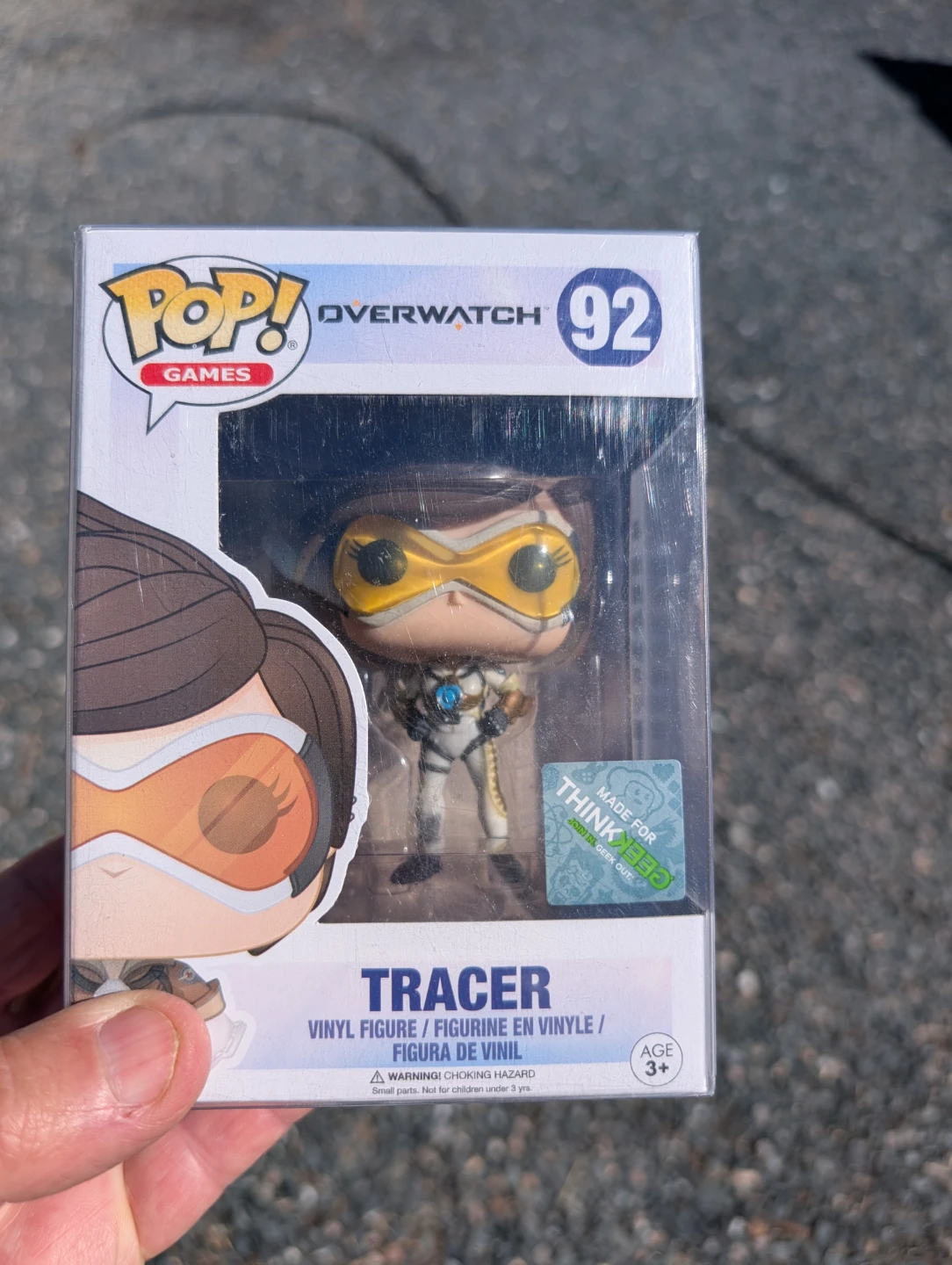 Tracer lot of 3 Funko pops Overwatch - photo 5