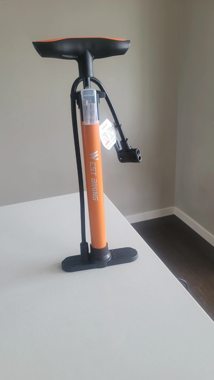 WEST BIKING Floor Pump (new)