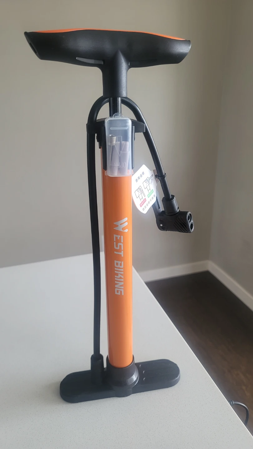 WEST BIKING Floor Pump (new) - photo 4